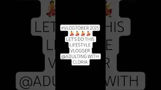 #vlogtober2025 Let's do this together ❤️ 💪 #tryingsomethingnew #justliving