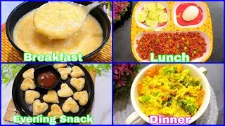Baby Food Chart For 1-6 Years | Healthy Weight Gaining Food | Healthy Food Bites