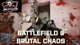 Battlefield 6 Montage - BRUTAL Infantry Chaos! (Fragzone Part 1)