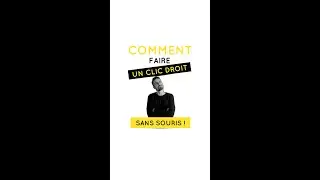 Faire un clic droit sans souris sur le Chromebook