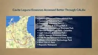 CaLaX - Cavite Laguna Expressway