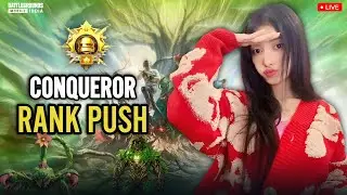 RANK PUSH DAY 11😂 #livestream #bgmilive #recommended  #facecam #girlgamer #facecam #shortfeed