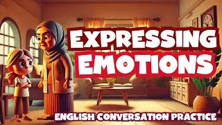 English Advanced Conversation - Express Your Emotions - Advanced English with Vocabulary Review