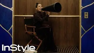 Kat Graham | 2020 Golden Globes Elevator | InStyle | #shorts