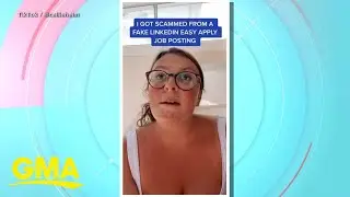 How some job seekers are being tricked by fake listings l GMA