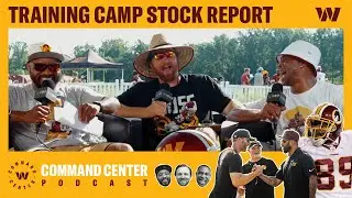 Santana Moss on Ring of Fame, JD5 , and Stock UP Sleepers 📈  | Podcast | Washington Commanders | NFL