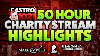 50 Hour Charity Stream HIGHLIGHTS $76K+ Raised! #4DaKidz