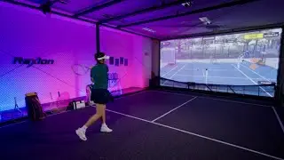 Raxion - Next-Gen Tennis Simulator