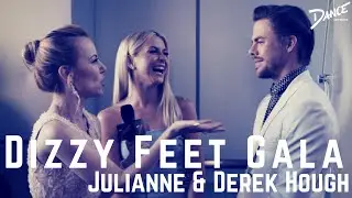 Dizzy Feet Gala 2016: Dance Network Speaks with Julianne & Derek Hough