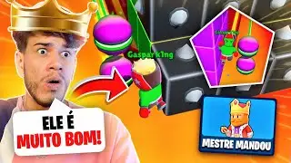 MESTRE MANDOU NO STUMBLE GUYS - ACHEI O REI DAS BURLAS DO BLOCKDASH