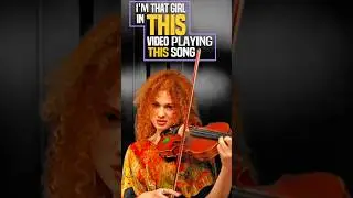 I&rsquo;m that girl #miribenari #violin