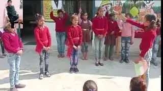 #बच्चों ने संविधान पर बनाया नाटक