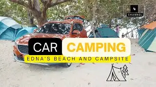 Best Car Camping Experience Ever - Ednas Beach and Campsite