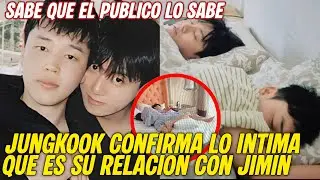 JIKOOK ПОДТВЕРЖДЕНО: Чонгук признаётся, насколько интимны его отношения с Чимином 😳