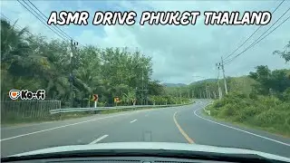 ASMR Peaceful Drive from Ao Po Grand Marina to Royal Phuket Marina Phuket Travel Vlog