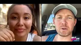 Dax Holt Chats with Paulina on IG Live