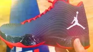 Upcoming Nike Air Jordan XX9 Black/White-Dark Grey-Gym Red 695515-001 Christmas Edition RELEASE DATE
