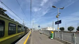 Ireland Dublin 24 - Go to small town Dun Laoghaire｜Tram fr Spencer Dock to Abbey St｜Train fr Tara St