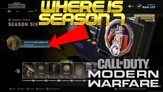 Modern Warfare - WHERE IS SEASON 7? New Details, Speculation, and More! Warzone & MW Season 7 Info!