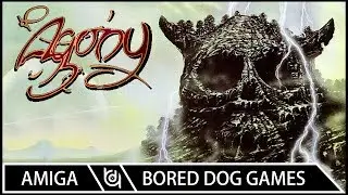 Agony - Commodore Amiga Retro Rewind Review (Psygnosis)