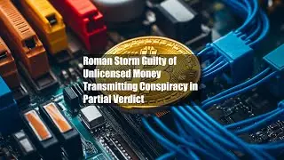 Roman Storm Guilty of Unlicensed Money Transmitting Conspiracy in Partial Verdict
