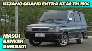 Kijang grand extra 1.5 short tahun 94 kondisi terawat dan masih banyak ori nya