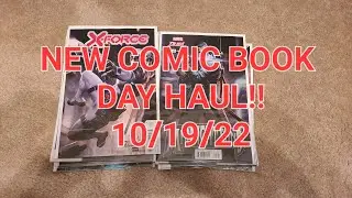 NEW COMIC BOOK DAY HAUL!! 10/19/22 #comicbooks #newcomicbookday #haul
