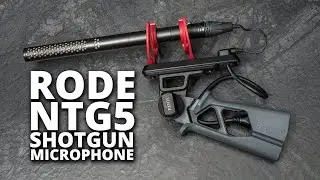 Rode NTG5 - The ultimate all-rounder shotgun microphone