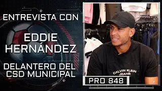 01 BANRURAL | ENTREVISTA CON EL GOLEADOR HONDUREÑO EDDIE HERNÁNDEZ, DELANTERO DEL CSD MUNICIPAL.