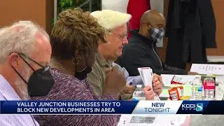 Historic Valley Junction residents push to block new developments