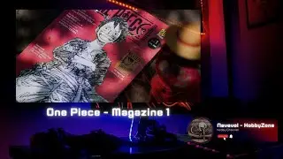 ARTBOOK REVIEW - One Piece - One Piece Magazine 1 - Eichiro Oda