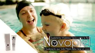 Novopiel Cream el Suplemento vitam&iacute;nico para la piel que toda Mam&aacute; debe tener en casa.