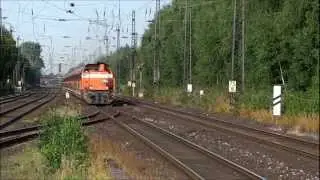 Neulich in Essen Dellwig / Eisenbahn in HD