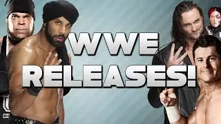 WWE Releases 10 Superstars! (Full List - 6/12/2014)