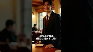 【立ち上がれ漢】2軒目は行かずに帰れ　#恋愛 #雑学 #恋愛雑学 #恋愛心理学 #片思い