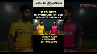 Will Csk Complete The Demand Of RR 🔥 #shorts #viralvideo
