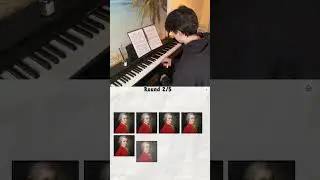 Пытаюсь сыграть один такт (классическая версия) 🎵