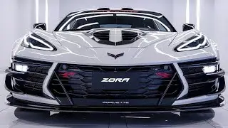 Corvette Zora 2025 The Most Powerful American Hypercar Ever Built