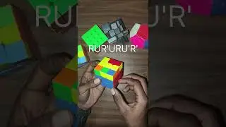 Fast F2L algoritham