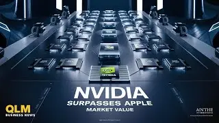 Nvidia Overtakes Microsoft and Apple, Valued at $3.34 Trillion