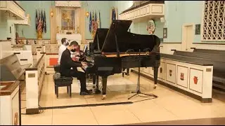 Beethoven Piano Concerto No. 3 in A minor, Op. 37 I. Allegro con brio performed by Andy Shen
