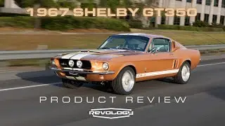 Revology Car Review | 1967 Shelby GT350 in Bronze Metallic