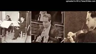 J. S. Bach: Brandeburghese n 1 | Franco Caracciolo | Orch Scarlatti Rai (7.4.1959)