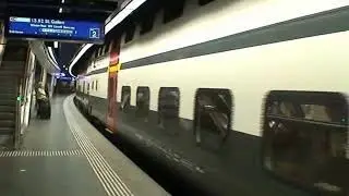 The airport is connected by  railway with the Zurich Airport. 2013