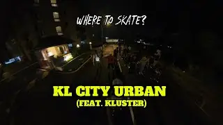 Inline Skating Flow Skate | Malaysia | Kuala Lumpur City Urban Night Skate | Part 1