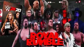 WWE 2K20 Presents...Royal Rumble
