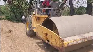 Gawai Pond roller compaction