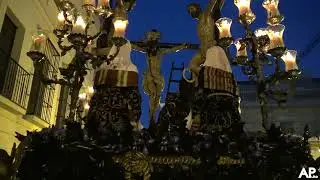 Misterio de La Carretería en la revirá de Dos de Mayo con LAS CIGARRERAS | Semana Santa Sevilla 2023
