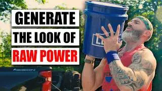 Build a RAW POWER Aesthetic Body at Home (No Equipment Needed!)
