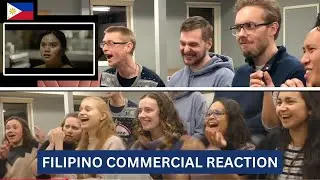 Canadians REACT to Funny Filipino Ad (RC COLA)